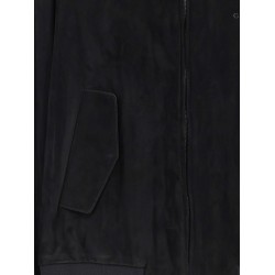 Suede bomber