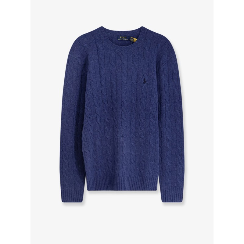 Wool and cashmere blend sweater