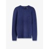 Wool and cashmere blend sweater