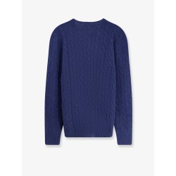Wool and cashmere blend sweater