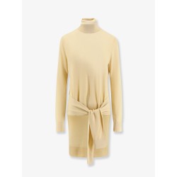 Wool and silk turtleneck