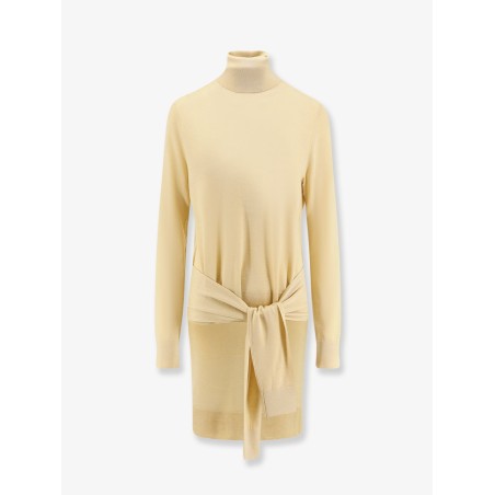 Wool and silk turtleneck