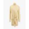 Wool and silk turtleneck
