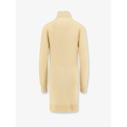 Wool and silk turtleneck