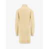 Wool and silk turtleneck