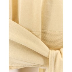 Wool and silk turtleneck