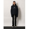 Cropped cotton sweatshirt