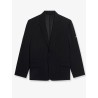 Washed SB viscose blazer