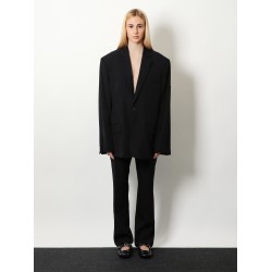 Washed SB viscose blazer