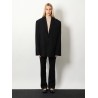 Washed SB viscose blazer