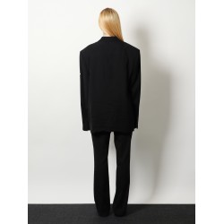 Washed SB viscose blazer