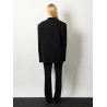 Washed SB viscose blazer