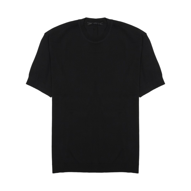 T-SHIRT "TECHNO" IN VISCOSA