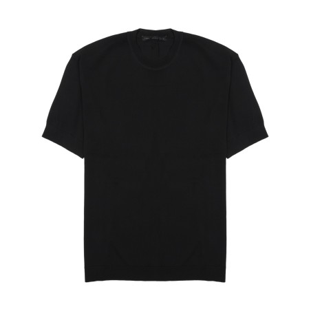 T-SHIRT "TECHNO" IN VISCOSA
