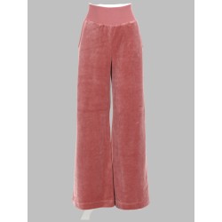 athleisure chenille trousers