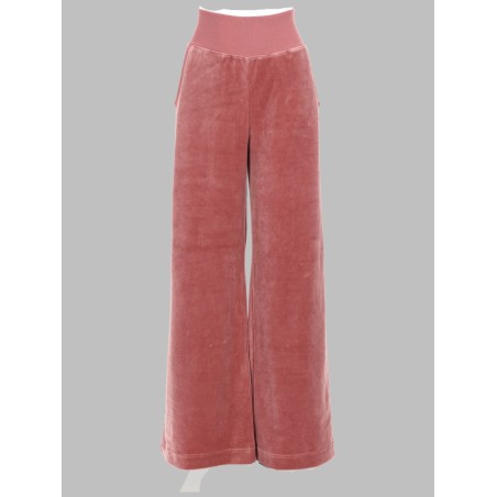 athleisure chenille trousers