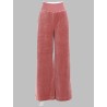 athleisure chenille trousers