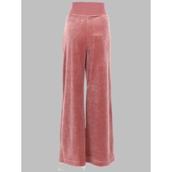 athleisure chenille trousers