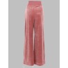 athleisure chenille trousers