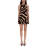 MINI DRESS WITH "LABYRINTH" PRINT