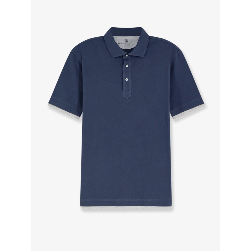 Cotton polo shirt