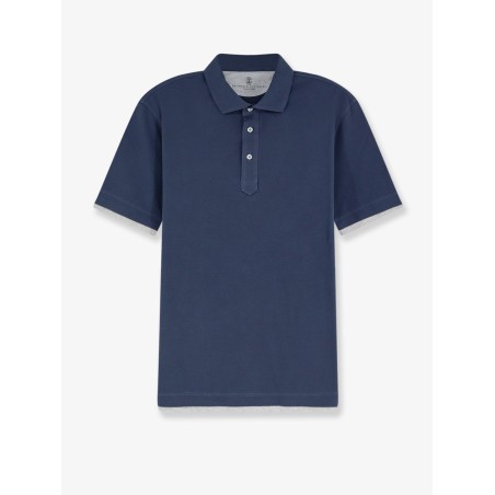 Cotton polo shirt