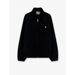 Madison Ripstop cotton jacket with embroidered logo on the front