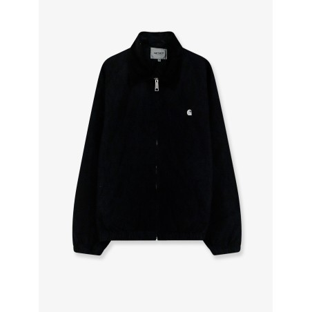 Madison Ripstop cotton jacket with embroidered logo on the front