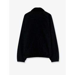 Madison Ripstop cotton jacket with embroidered logo on the front