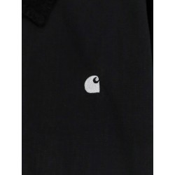 Madison Ripstop cotton jacket with embroidered logo on the front