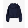 Cotton blend jacket with Logo