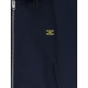 Cotton blend jacket with Logo