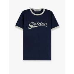 Cotton T-shirt with printed logo on the front