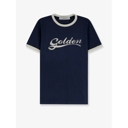 Cotton T-shirt with printed logo on the front