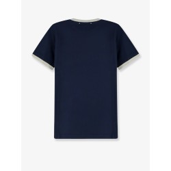 Cotton T-shirt with printed logo on the front