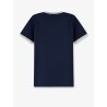 Cotton T-shirt with printed logo on the front
