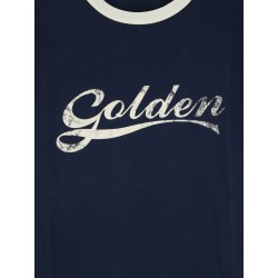 Cotton T-shirt with printed logo on the front