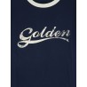 Cotton T-shirt with printed logo on the front