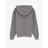 Cotton blend sweatshirt with embroidered logo