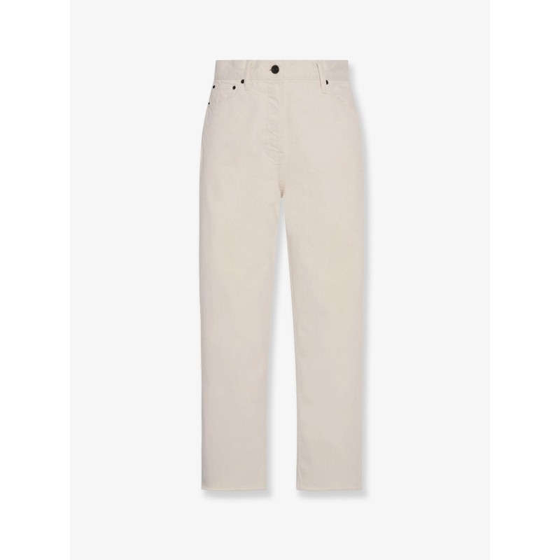 Fortino organic cotton trousers