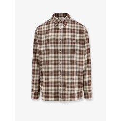 Madras wool shirt