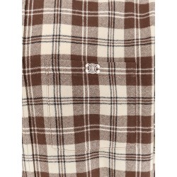 Madras wool shirt