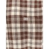 Madras wool shirt