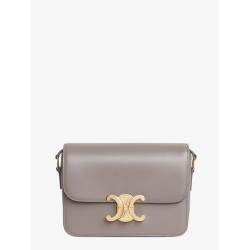 Teen Triomphe leather crossbody bag