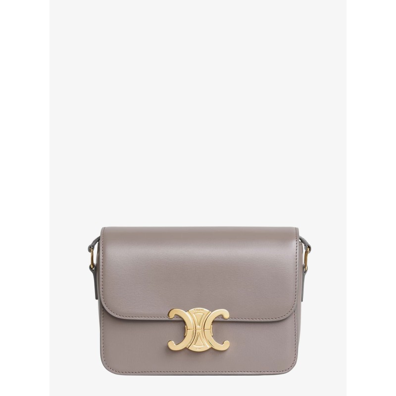 Teen Triomphe leather crossbody bag