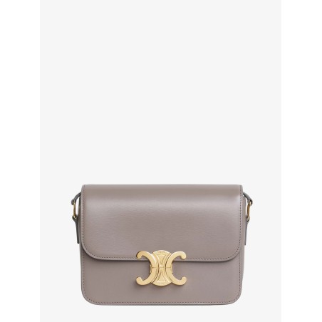 Teen Triomphe leather crossbody bag