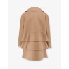 Asturie1234 oversize virgin wool and cashmere coat