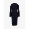 Wool and cashmere coat