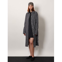 Relaxed Tee lyocell and cotton short dress