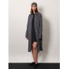 Relaxed Tee lyocell and cotton short dress